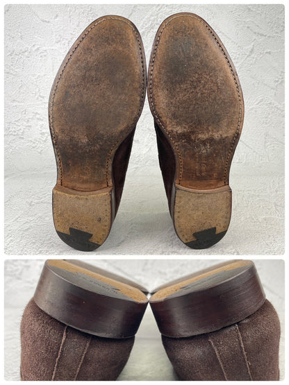 Church’s FOSBURY｜スエード タッセルローファー ダークブラウン UK7.5 / 26cm 4都市