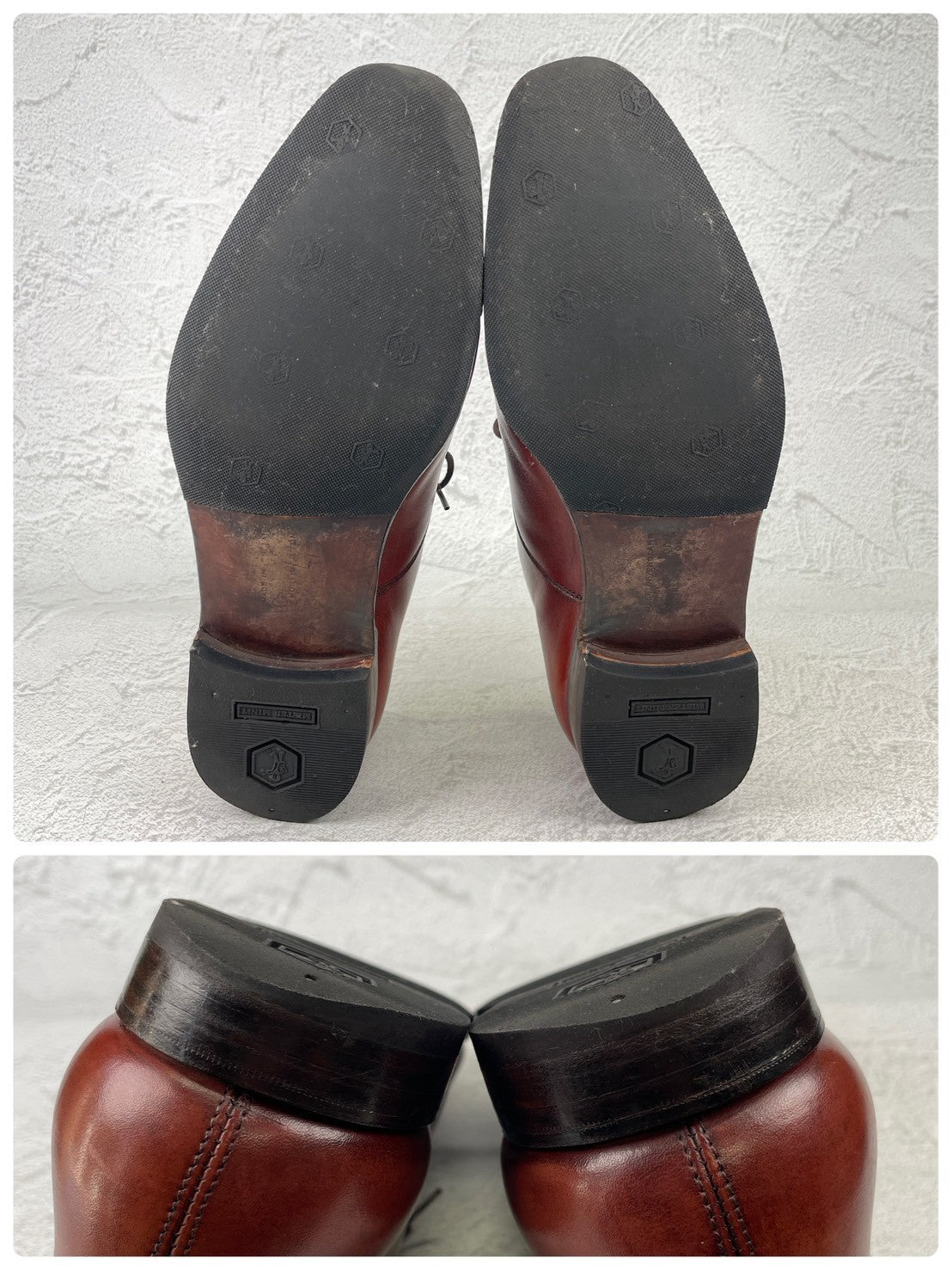 Crockett&Jones BELGRAVE｜クォーターブローグ ブラウン UK6.5E / 25.0cm ハンドグレード