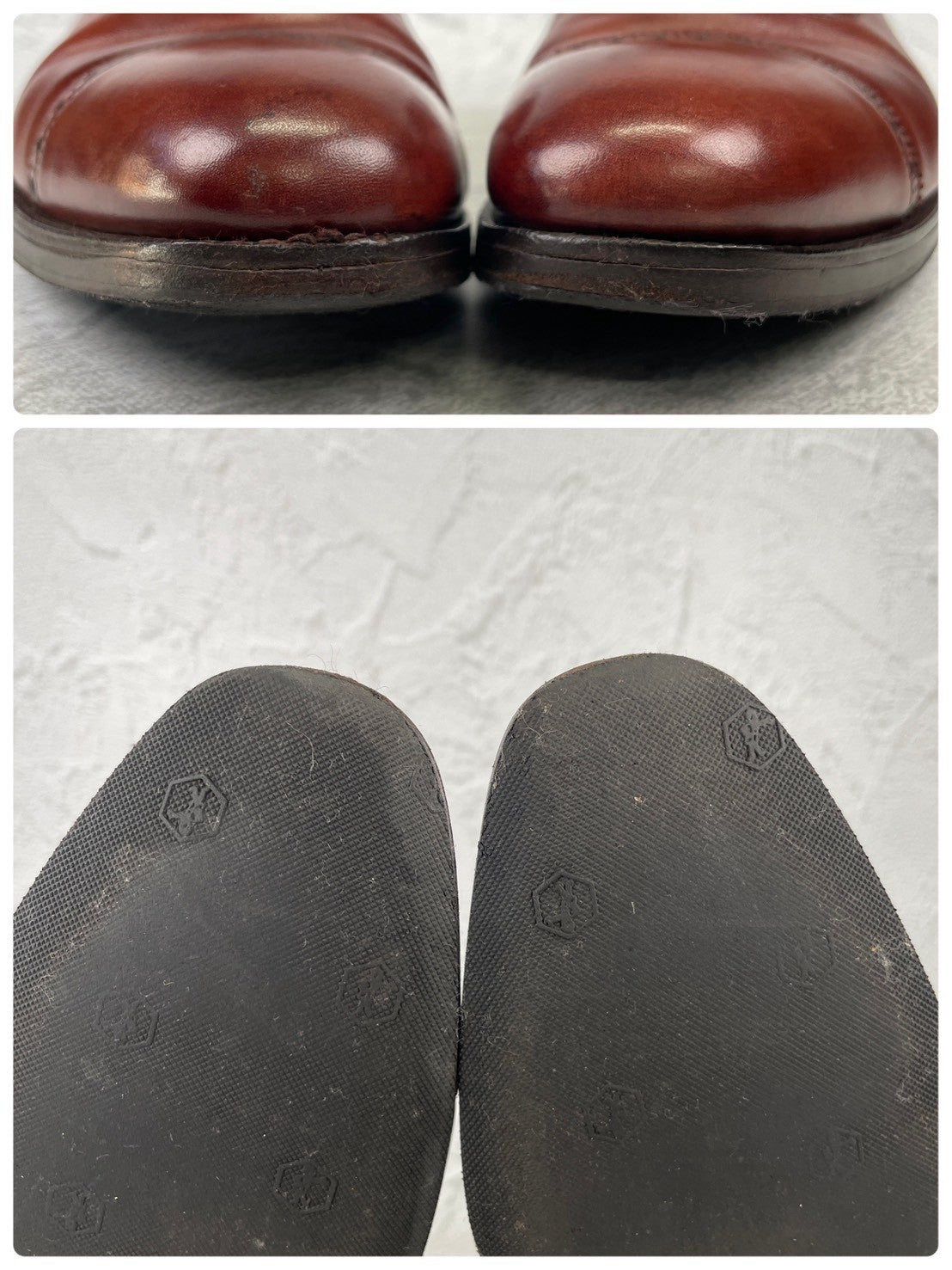 Crockett&Jones BELGRAVE｜クォーターブローグ ブラウン UK6.5E / 25.0cm ハンドグレード