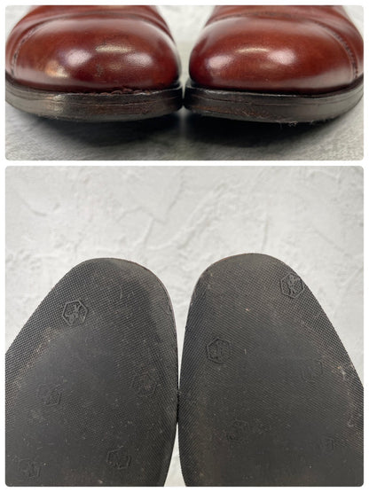 Crockett&Jones BELGRAVE｜クォーターブローグ ブラウン UK6.5E / 25.0cm ハンドグレード
