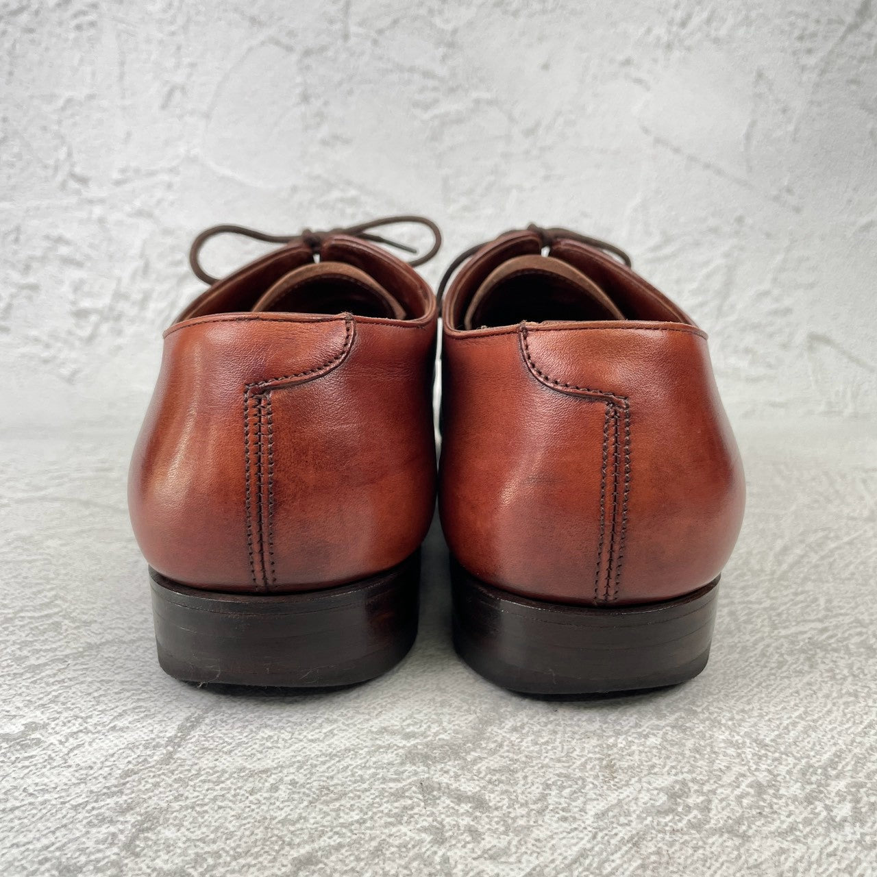 Crockett&Jones BELGRAVE｜クォーターブローグ ブラウン UK6.5E / 25.0cm ハンドグレード