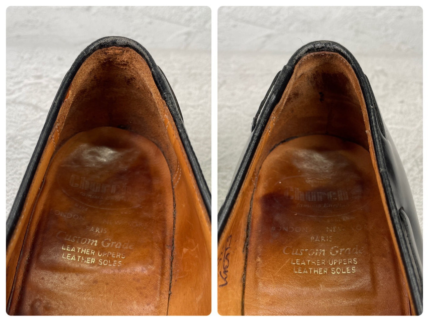 Church’s KEATS｜タッセルローファー ブラック UK6.5F / 25cm相当 3都市 93ラスト