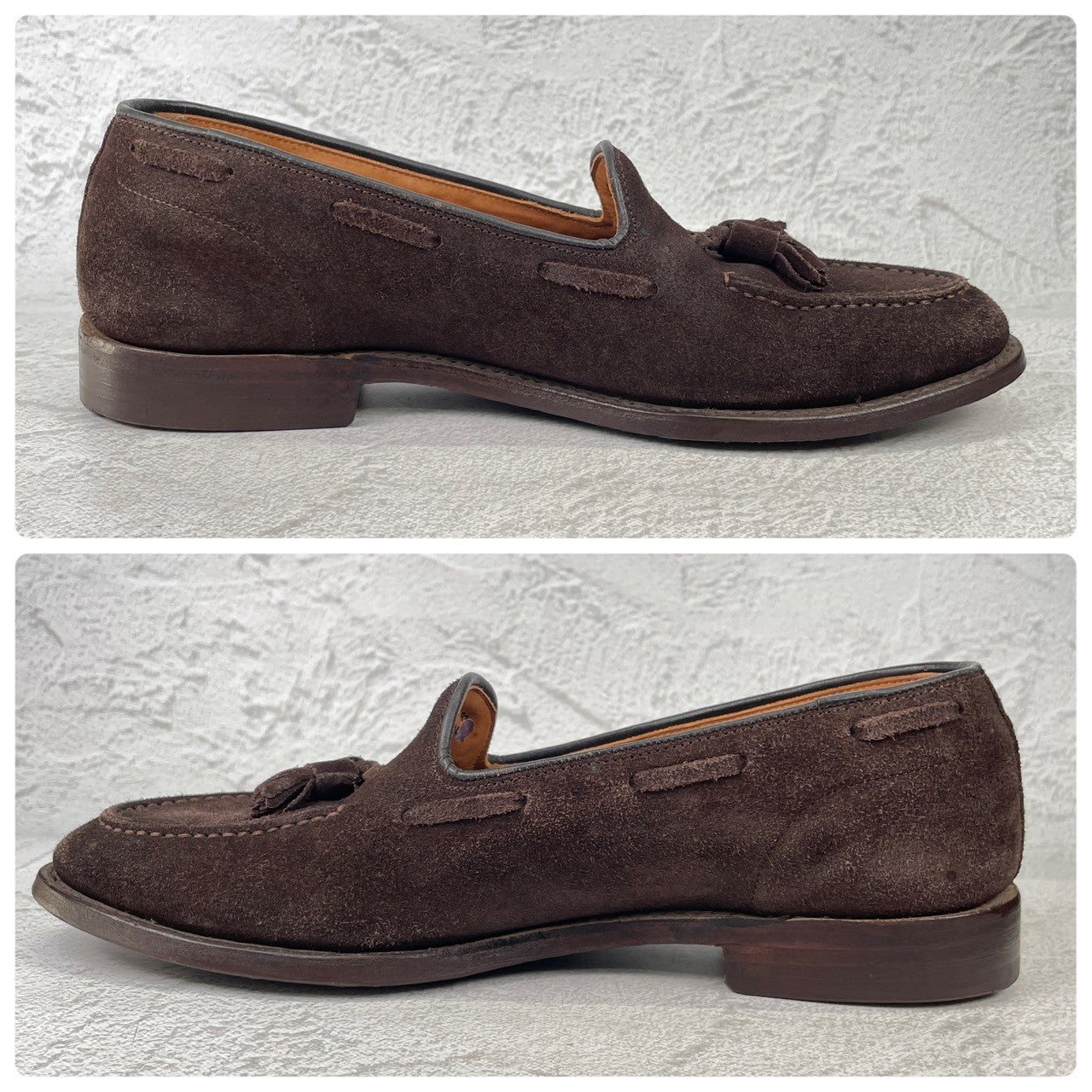 Church’s FOSBURY｜スエード タッセルローファー ダークブラウン UK7.5 / 26cm 4都市