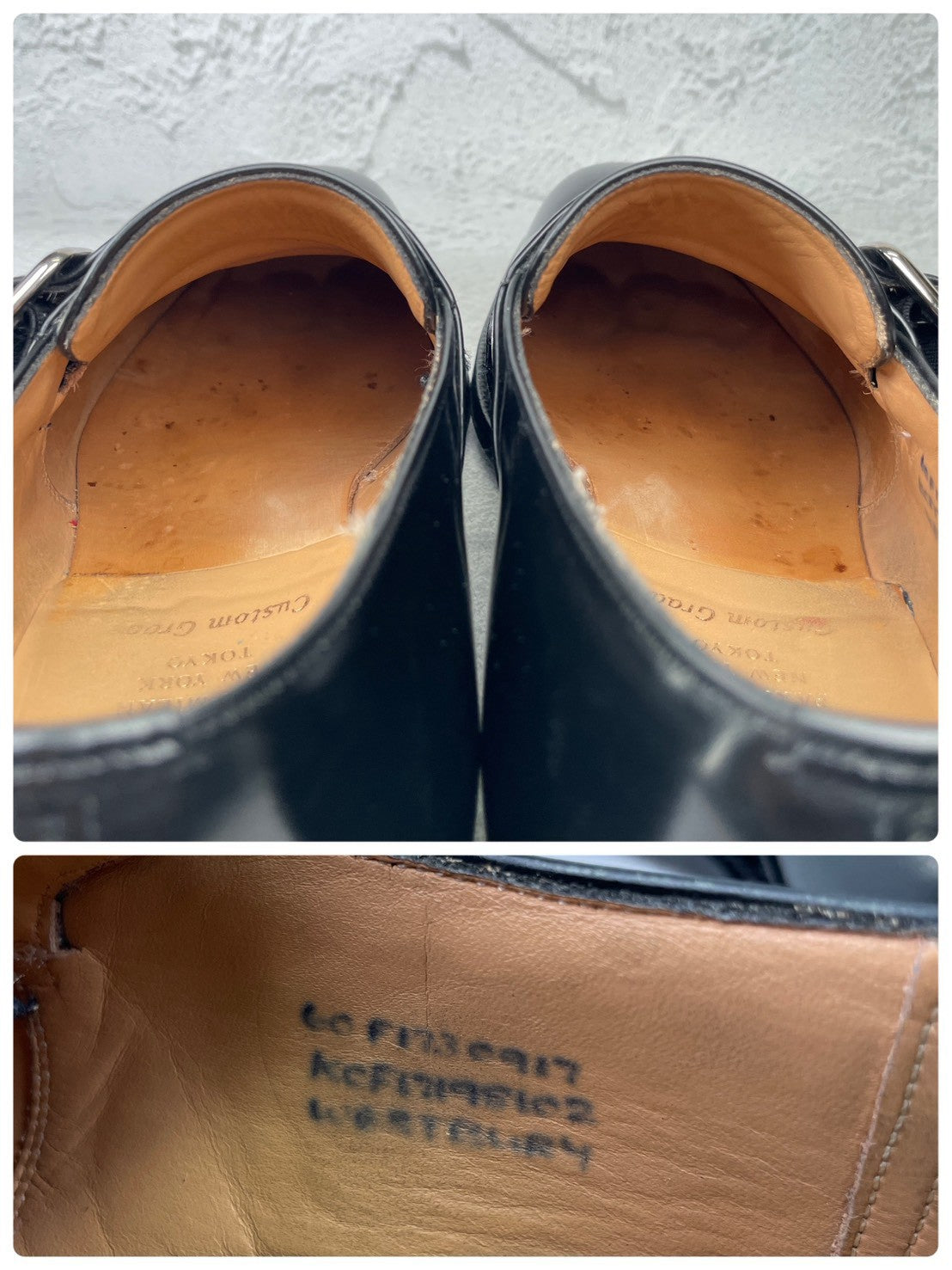 Church’s WESTBURY｜シングルモンク ブラック UK6.5F / 25.0cm 5都市 173ラスト