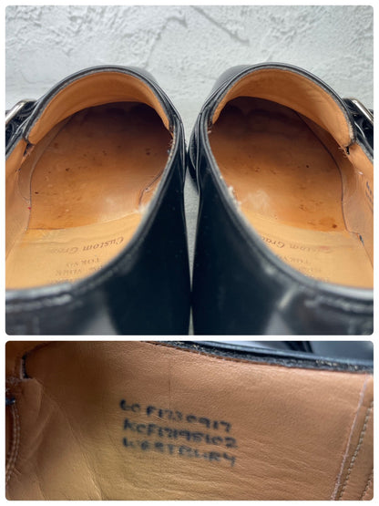 Church’s WESTBURY｜シングルモンク ブラック UK6.5F / 25.0cm 5都市 173ラスト