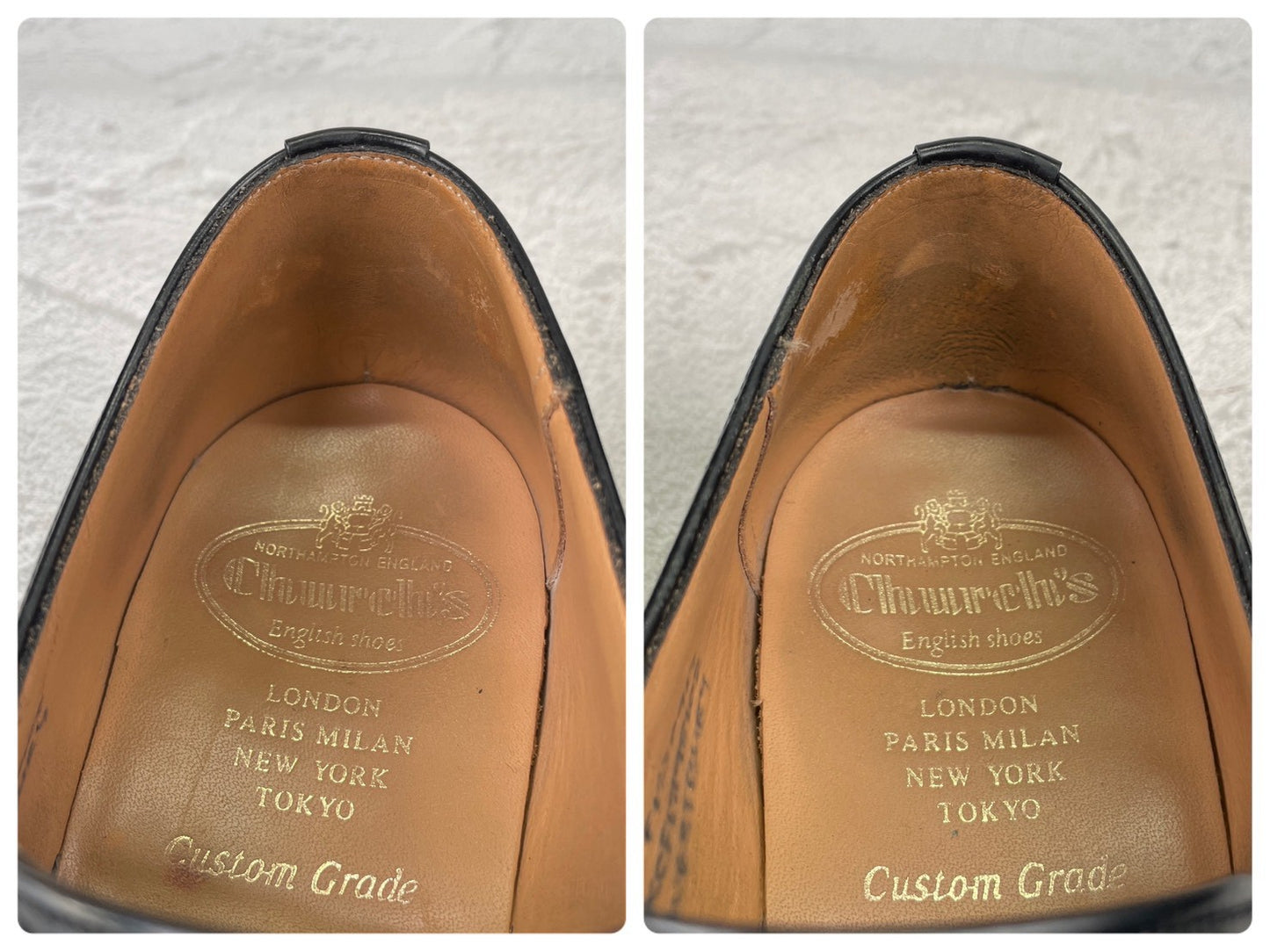 Church’s WESTBURY｜シングルモンク ブラック UK6.5F / 25.0cm 5都市 173ラスト