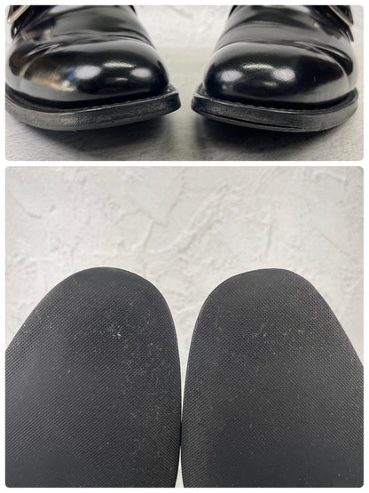 Church’s WESTBURY｜シングルモンク ブラック UK6.5F / 25.0cm 5都市 173ラスト
