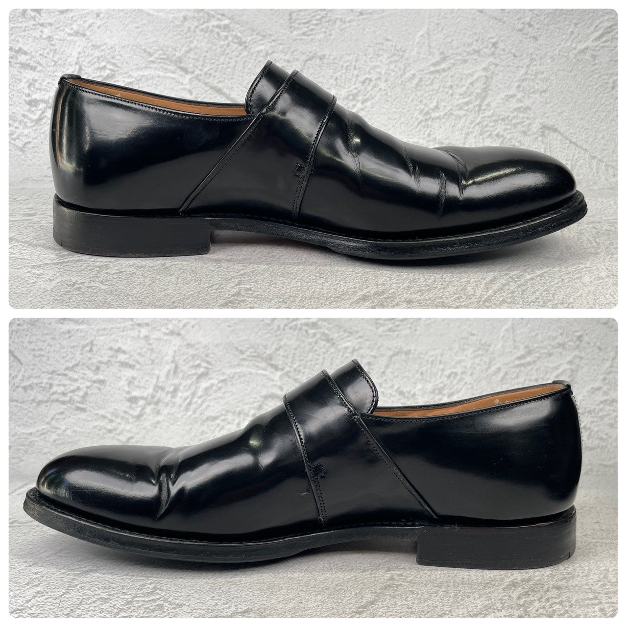 Church’s WESTBURY｜シングルモンク ブラック UK6.5F / 25.0cm 5都市 173ラスト