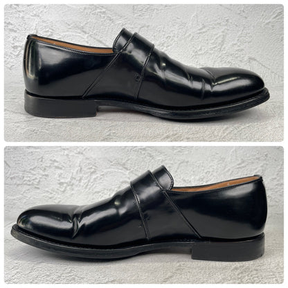Church’s WESTBURY｜シングルモンク ブラック UK6.5F / 25.0cm 5都市 173ラスト