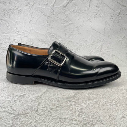 Church’s WESTBURY｜シングルモンク ブラック UK6.5F / 25.0cm 5都市 173ラスト