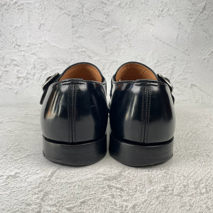 Church’s WESTBURY｜シングルモンク ブラック UK6.5F / 25.0cm 5都市 173ラスト