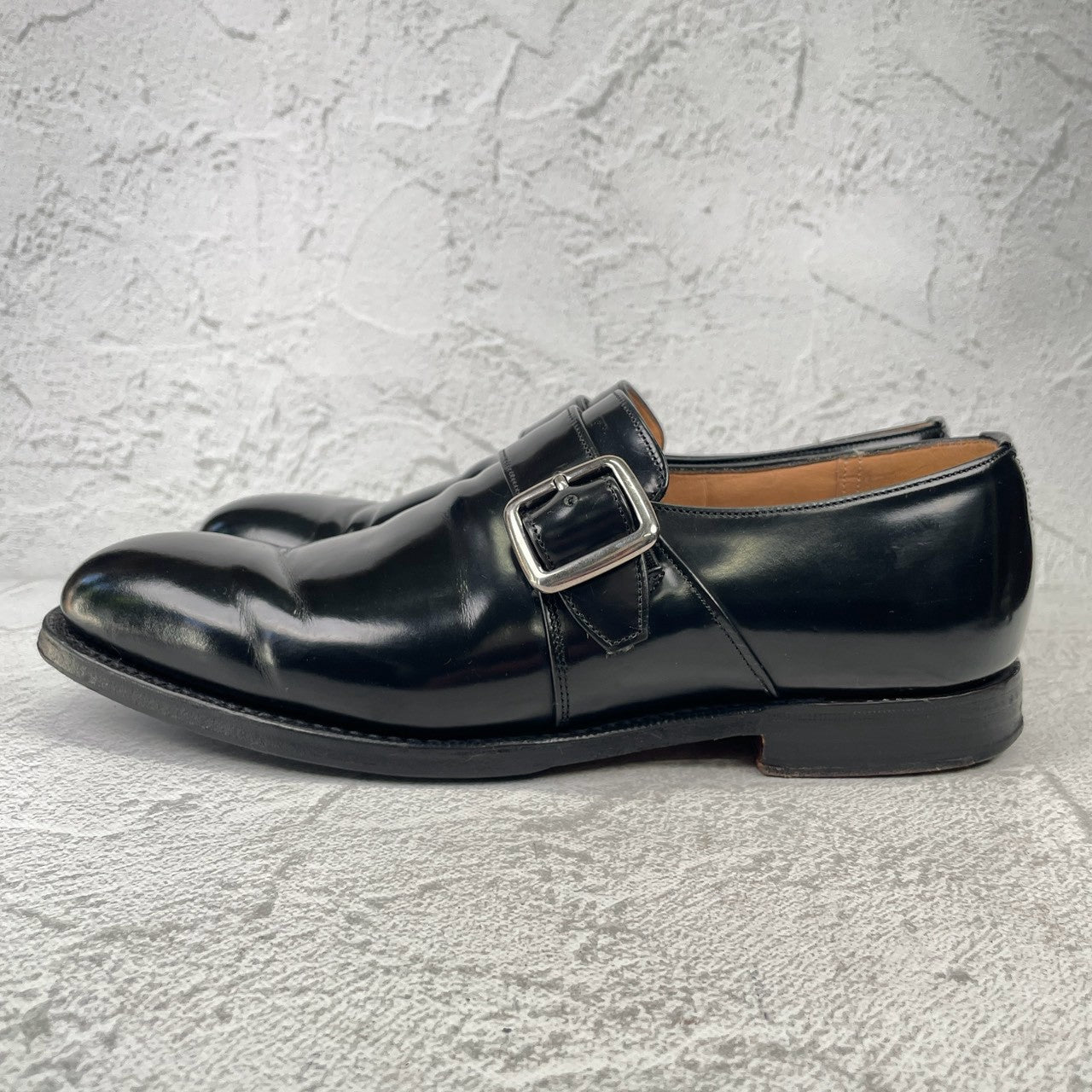 Church’s WESTBURY｜シングルモンク ブラック UK6.5F / 25.0cm 5都市 173ラスト