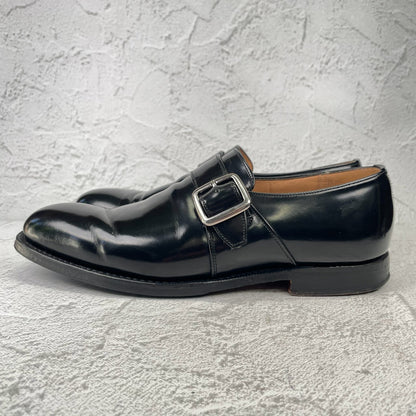 Church’s WESTBURY｜シングルモンク ブラック UK6.5F / 25.0cm 5都市 173ラスト