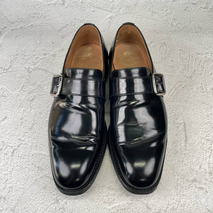 Church’s WESTBURY｜シングルモンク ブラック UK6.5F / 25.0cm 5都市 173ラスト