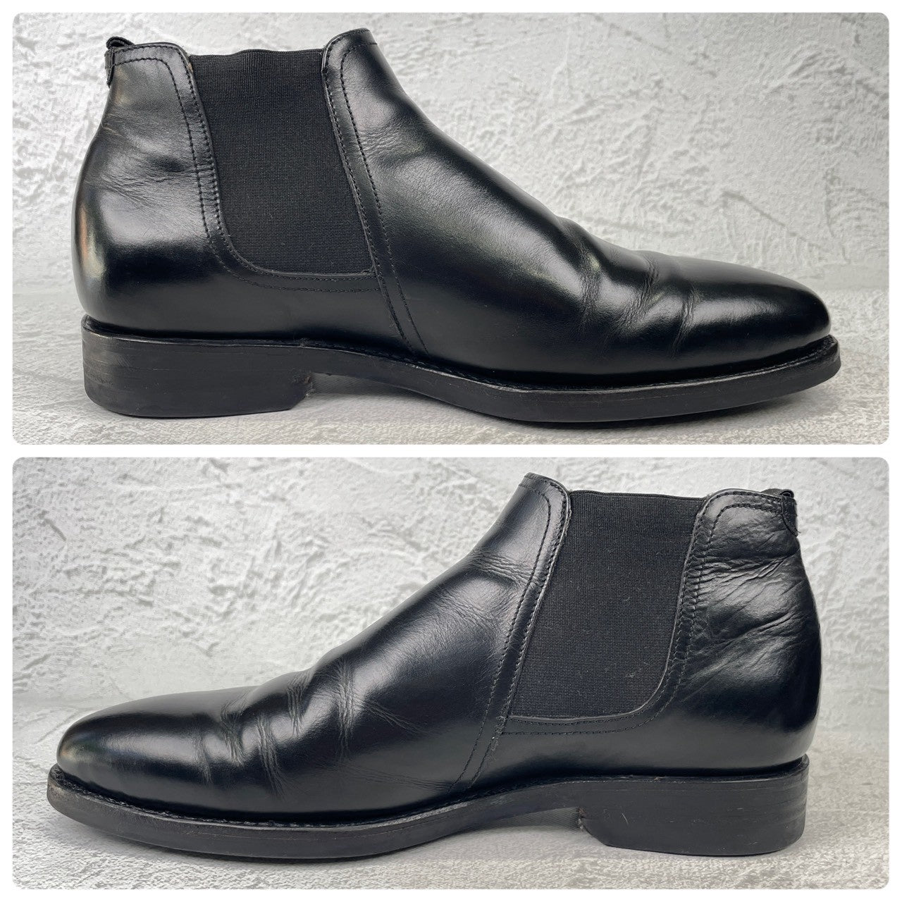 Jalan Sriwijaya 98411｜サイドゴアブーツ ブラック UK6 / 24.5cm