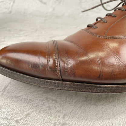 Crockett&Jones HALLAM｜ストレートチップ ブラウン UK7 / 25.5cm SHIPS別注