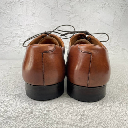 Crockett&Jones HALLAM｜ストレートチップ ブラウン UK7 / 25.5cm SHIPS別注