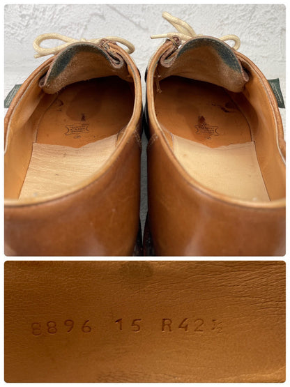 Paraboot MICHAEL｜チロリアンシューズ ライトブラウン EUR42.5 / 27cm相当 UNITED ARROWS別注