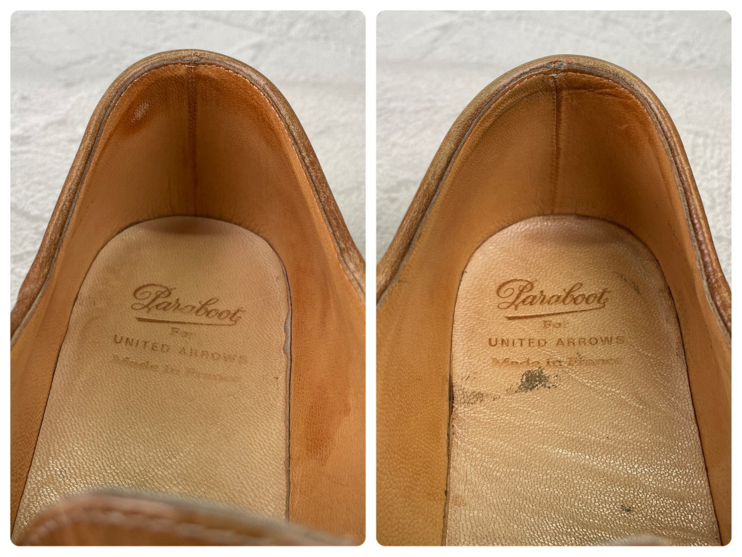 Paraboot MICHAEL｜チロリアンシューズ ライトブラウン EUR42.5 / 27cm相当 UNITED ARROWS別注