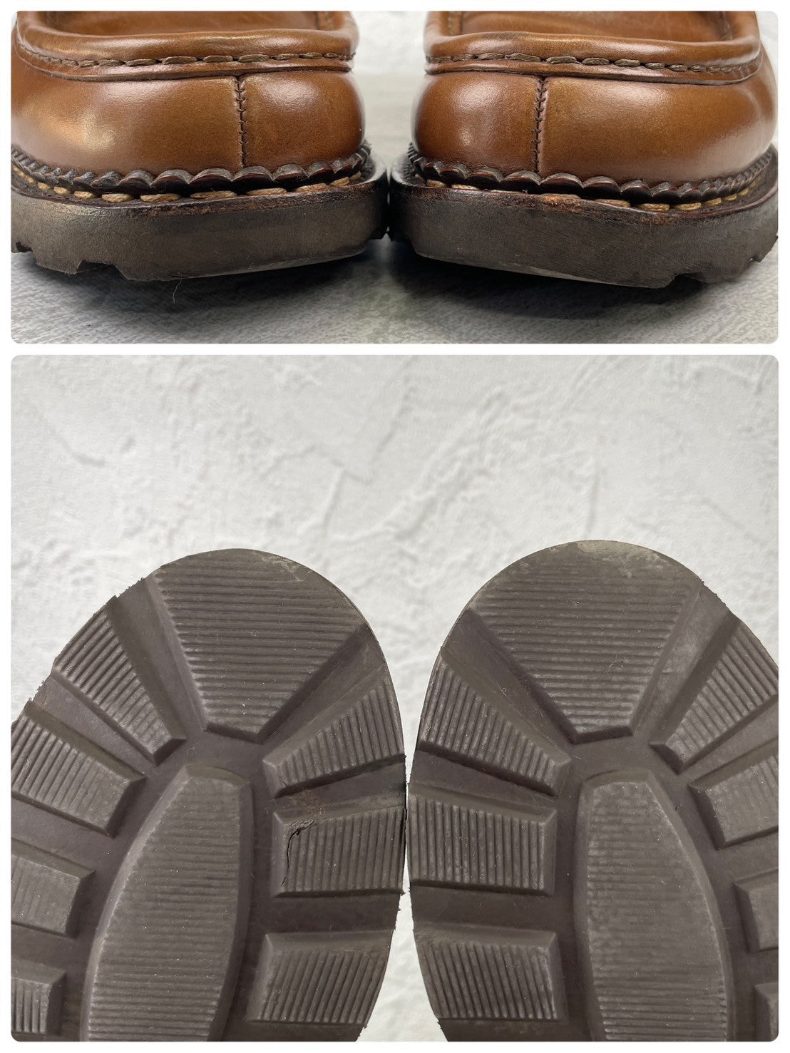 Paraboot MICHAEL｜チロリアンシューズ ライトブラウン EUR42.5 / 27cm相当 UNITED ARROWS別注