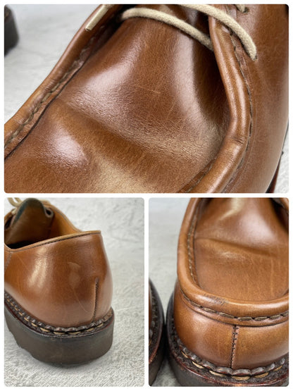 Paraboot MICHAEL｜チロリアンシューズ ライトブラウン EUR42.5 / 27cm相当 UNITED ARROWS別注