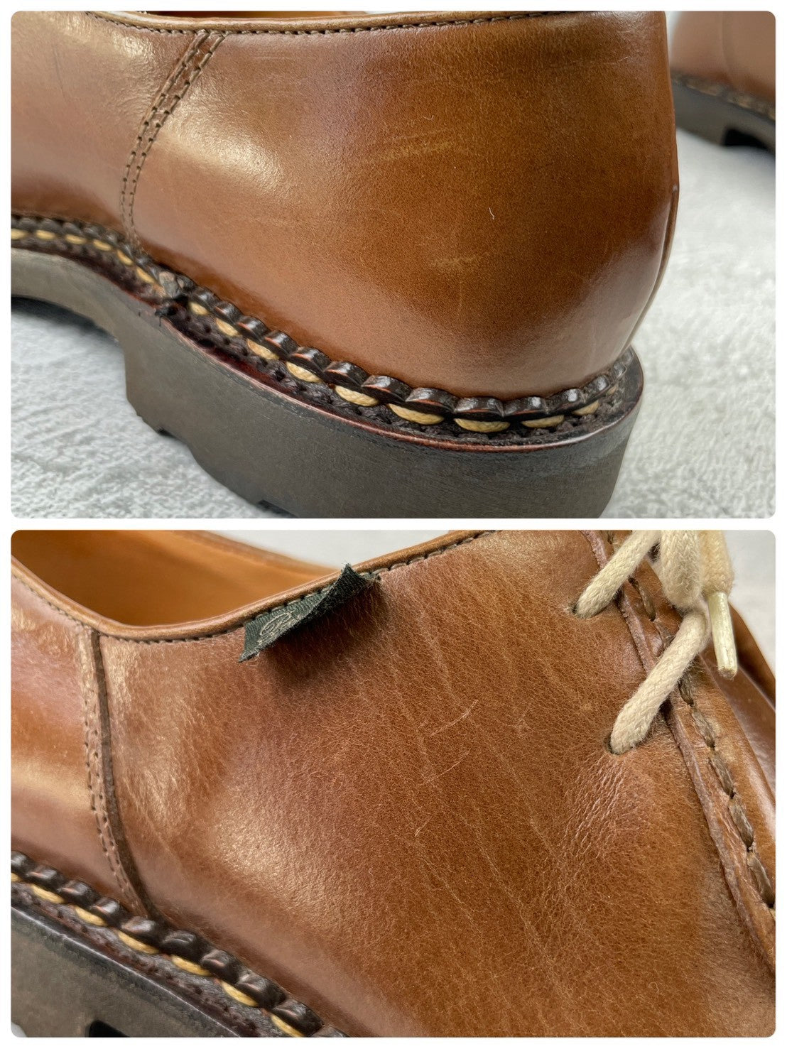 Paraboot MICHAEL｜チロリアンシューズ ライトブラウン EUR42.5 / 27cm相当 UNITED ARROWS別注