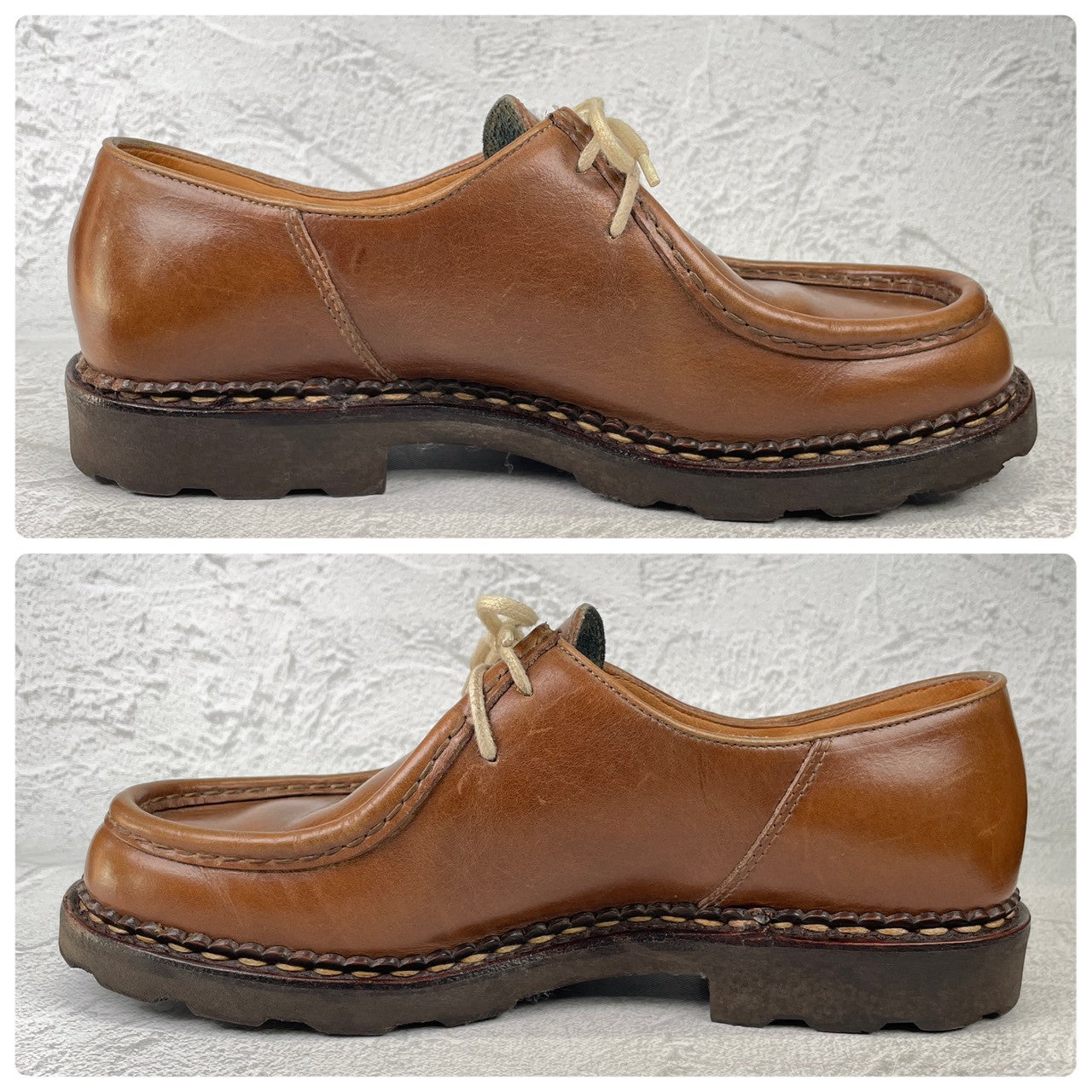 Paraboot MICHAEL｜チロリアンシューズ ライトブラウン EUR42.5 / 27cm相当 UNITED ARROWS別注