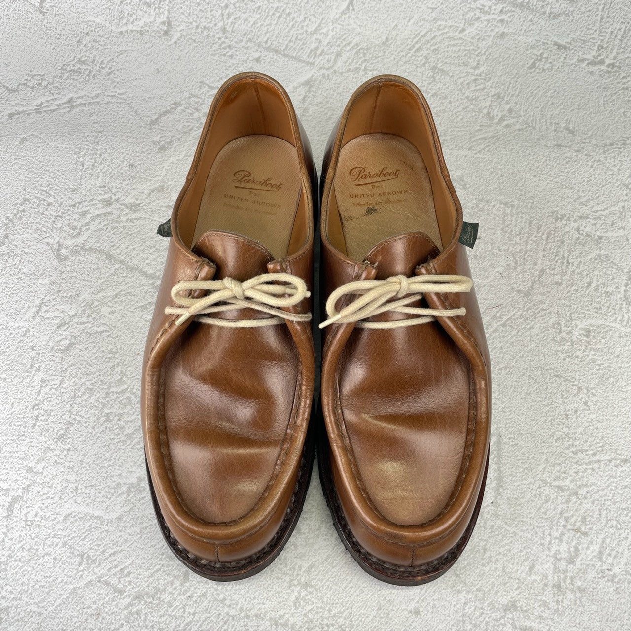 Paraboot MICHAEL｜チロリアンシューズ ライトブラウン EUR42.5 / 27cm相当 UNITED ARROWS別注