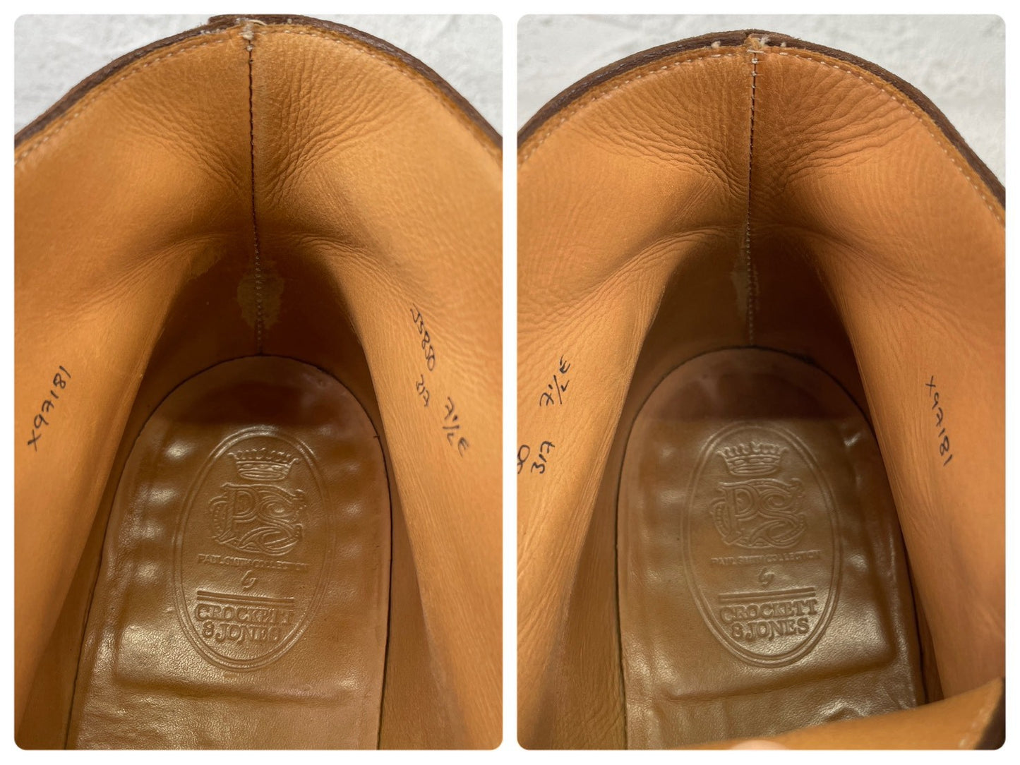 Crockett&Jones chukka｜スエード チャッカブーツ ブラウン UK7.5 E / 26cm相当 Paul Smith別注