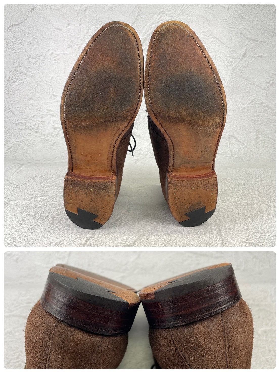 Crockett&Jones chukka｜スエード チャッカブーツ ブラウン UK7.5 E / 26cm相当 Paul Smith別注
