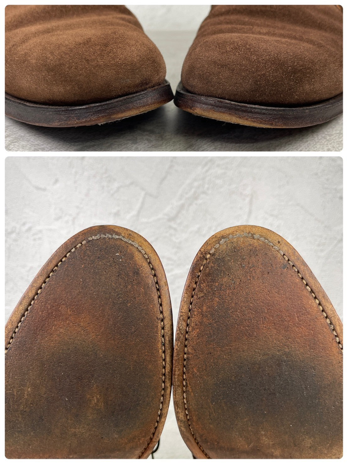 Crockett&Jones chukka｜スエード チャッカブーツ ブラウン UK7.5 E / 26cm相当 Paul Smith別注