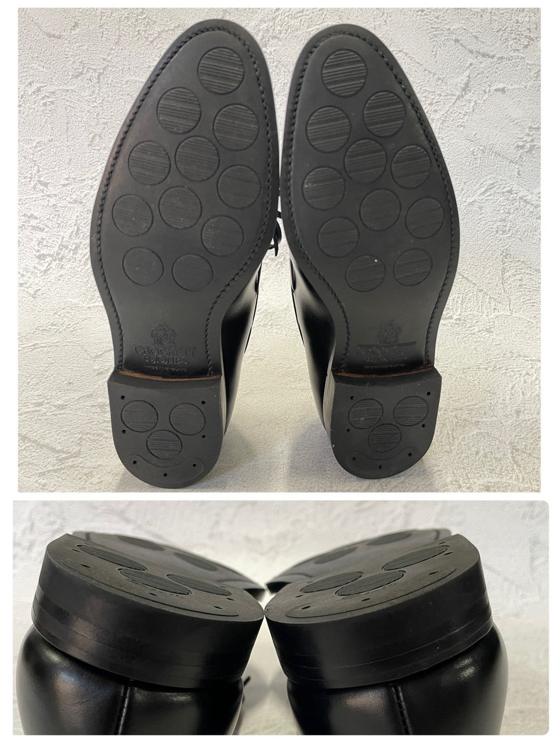 Crockett&Jones WENDOVER｜ローファー ブラック UK6 E / 24.5cm相当 BARNEYS NEW YORK別注