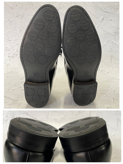 Crockett&Jones WENDOVER｜ローファー ブラック UK6 E / 24.5cm相当 BARNEYS NEW YORK別注