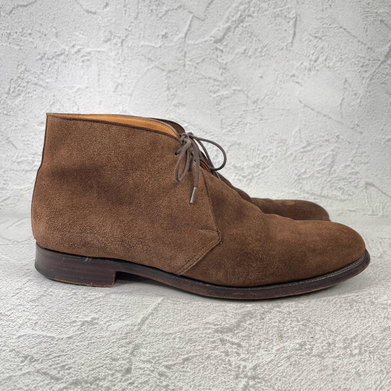 Crockett&Jones chukka｜スエード チャッカブーツ ブラウン UK7.5 E / 26cm相当 Paul Smith別注