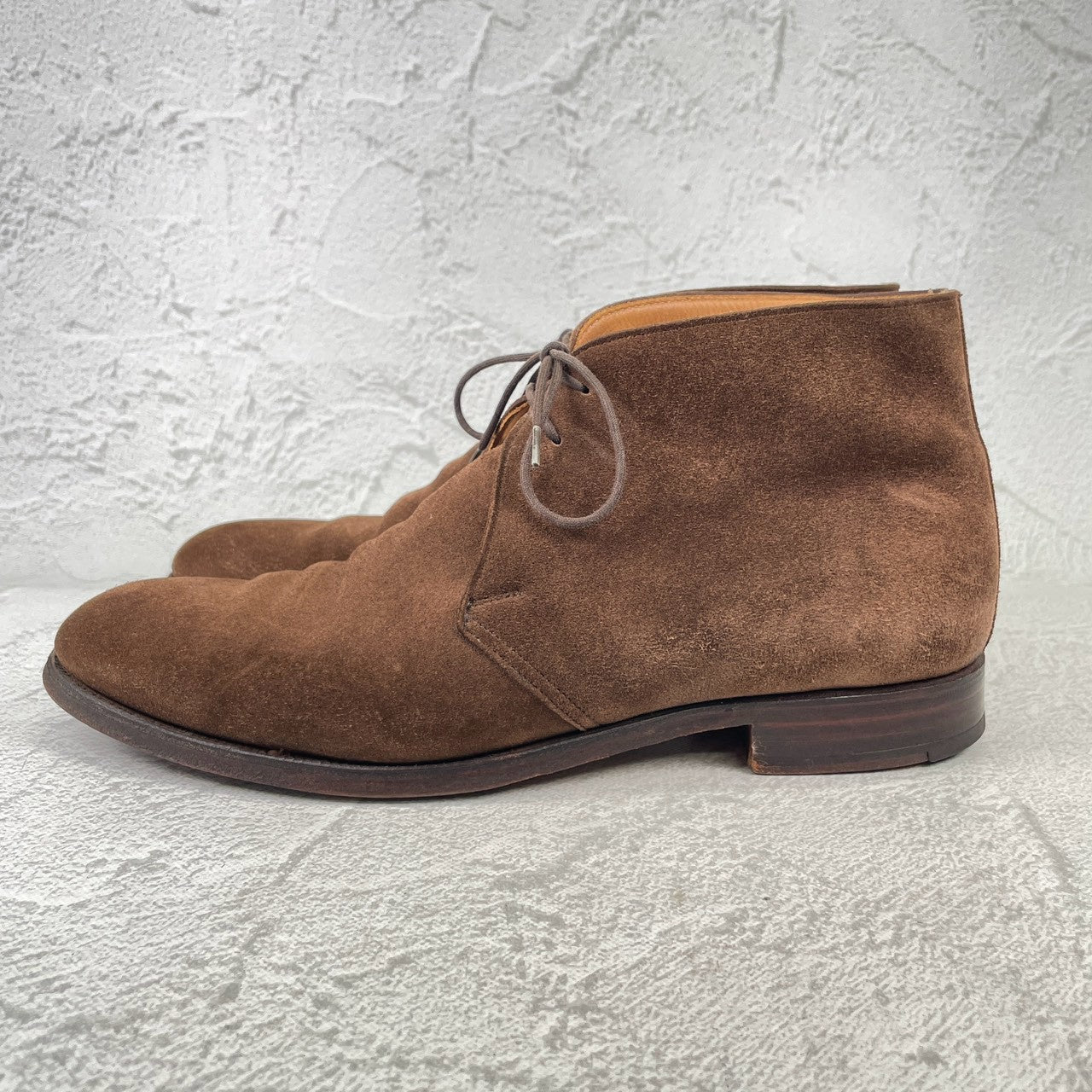 Crockett&Jones chukka｜スエード チャッカブーツ ブラウン UK7.5 E / 26cm相当 Paul Smith別注