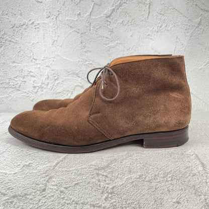 Crockett&Jones chukka｜スエード チャッカブーツ ブラウン UK7.5 E / 26cm相当 Paul Smith別注