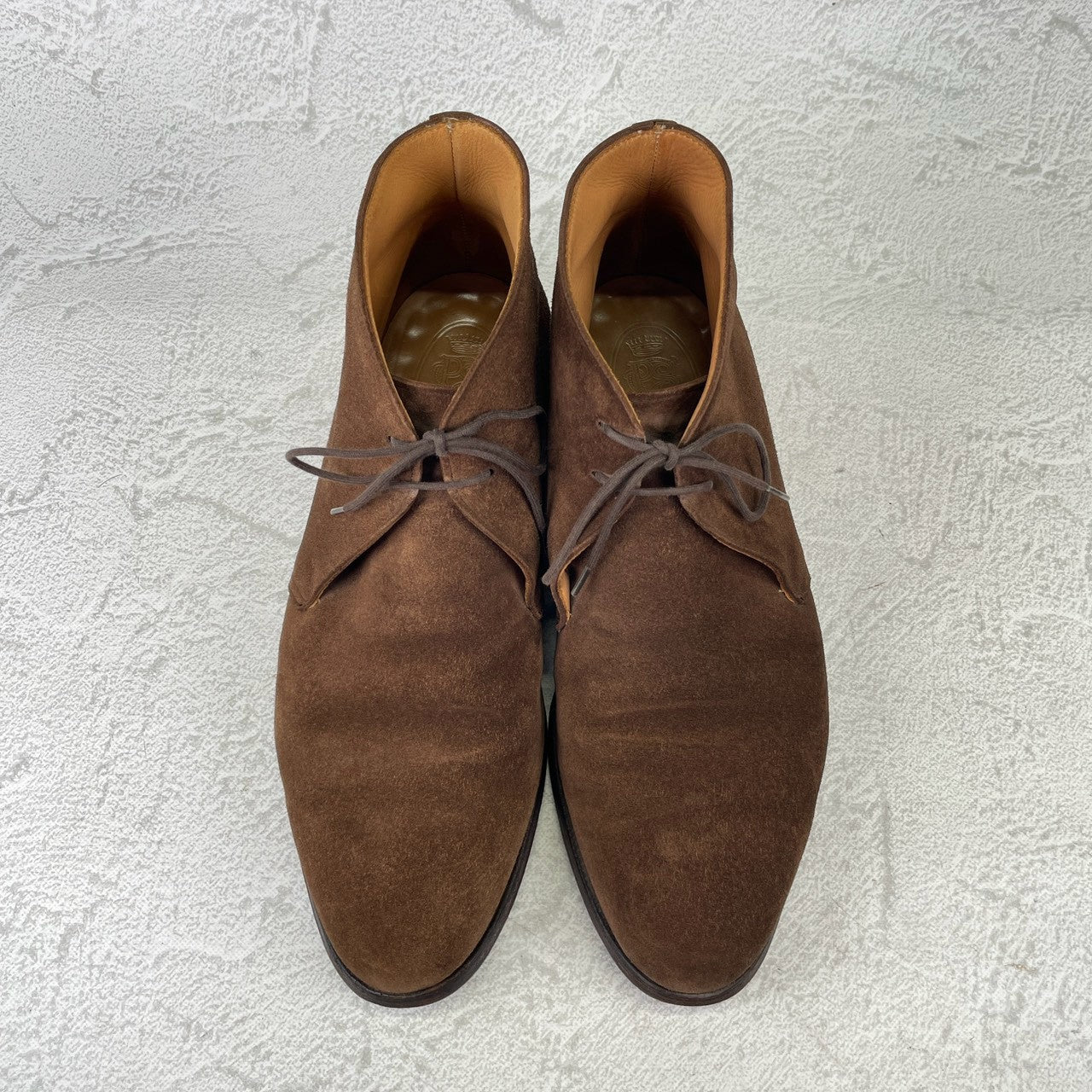Crockett&Jones chukka｜スエード チャッカブーツ ブラウン UK7.5 E / 26cm相当 Paul Smith別注