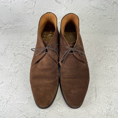 Crockett&Jones chukka｜スエード チャッカブーツ ブラウン UK7.5 E / 26cm相当 Paul Smith別注