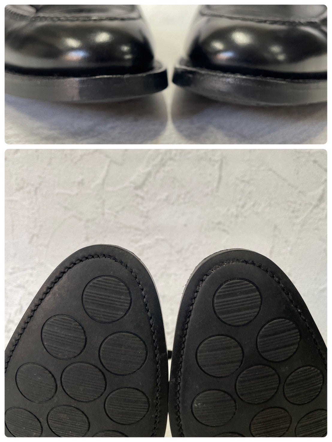 Crockett&Jones WENDOVER｜ローファー ブラック UK6 E / 24.5cm相当 BARNEYS NEW YORK別注