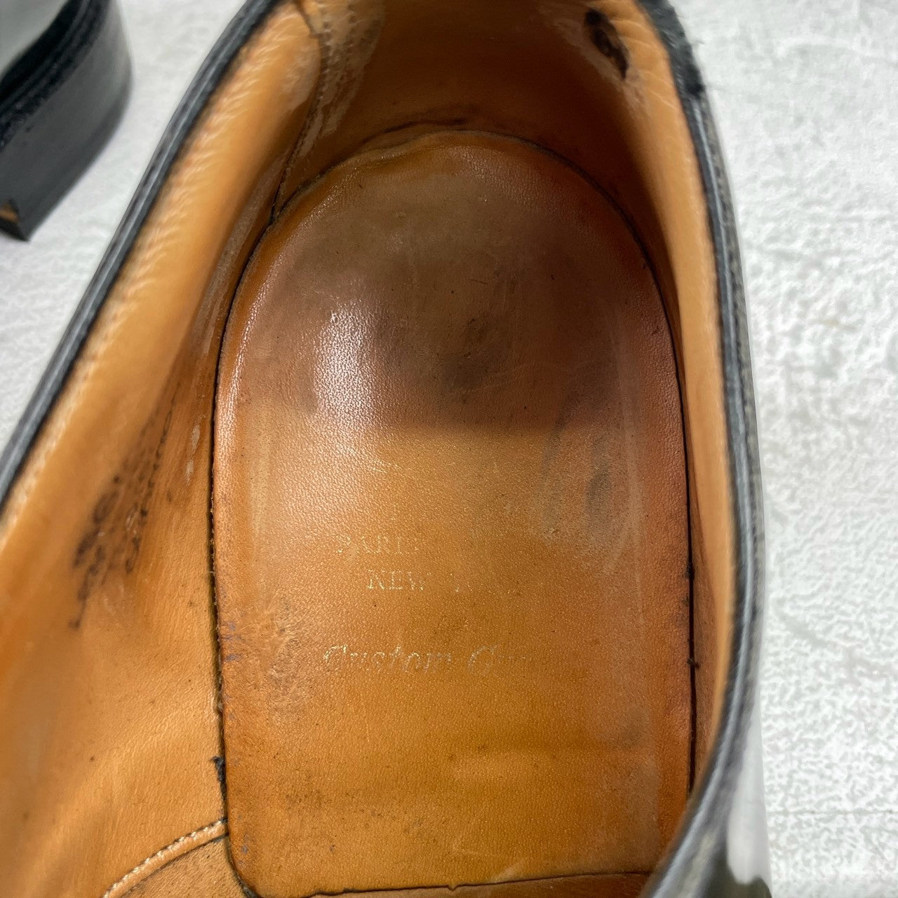 Church’s SHANNON｜プレーントゥ ブラック UK7.5 G / 26cm 103ラスト 4都市