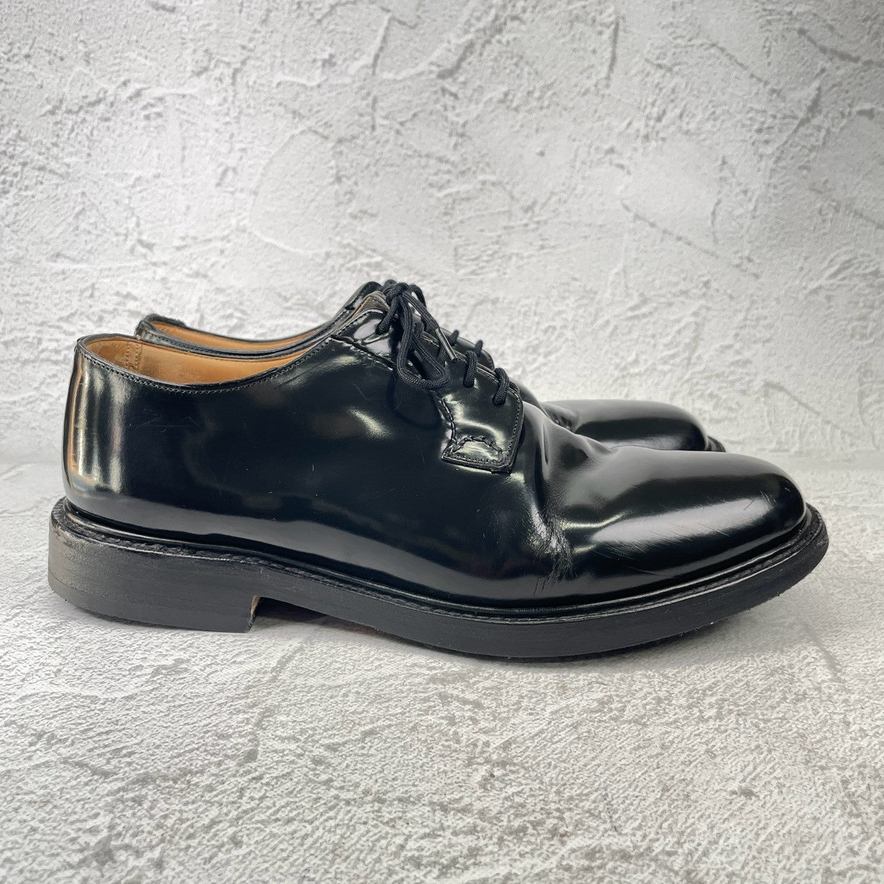 Church’s SHANNON｜プレーントゥ ブラック UK7.5 G / 26cm 103ラスト 4都市