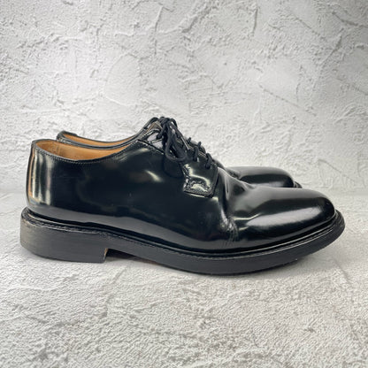 Church’s SHANNON｜プレーントゥ ブラック UK7.5 G / 26cm 103ラスト 4都市