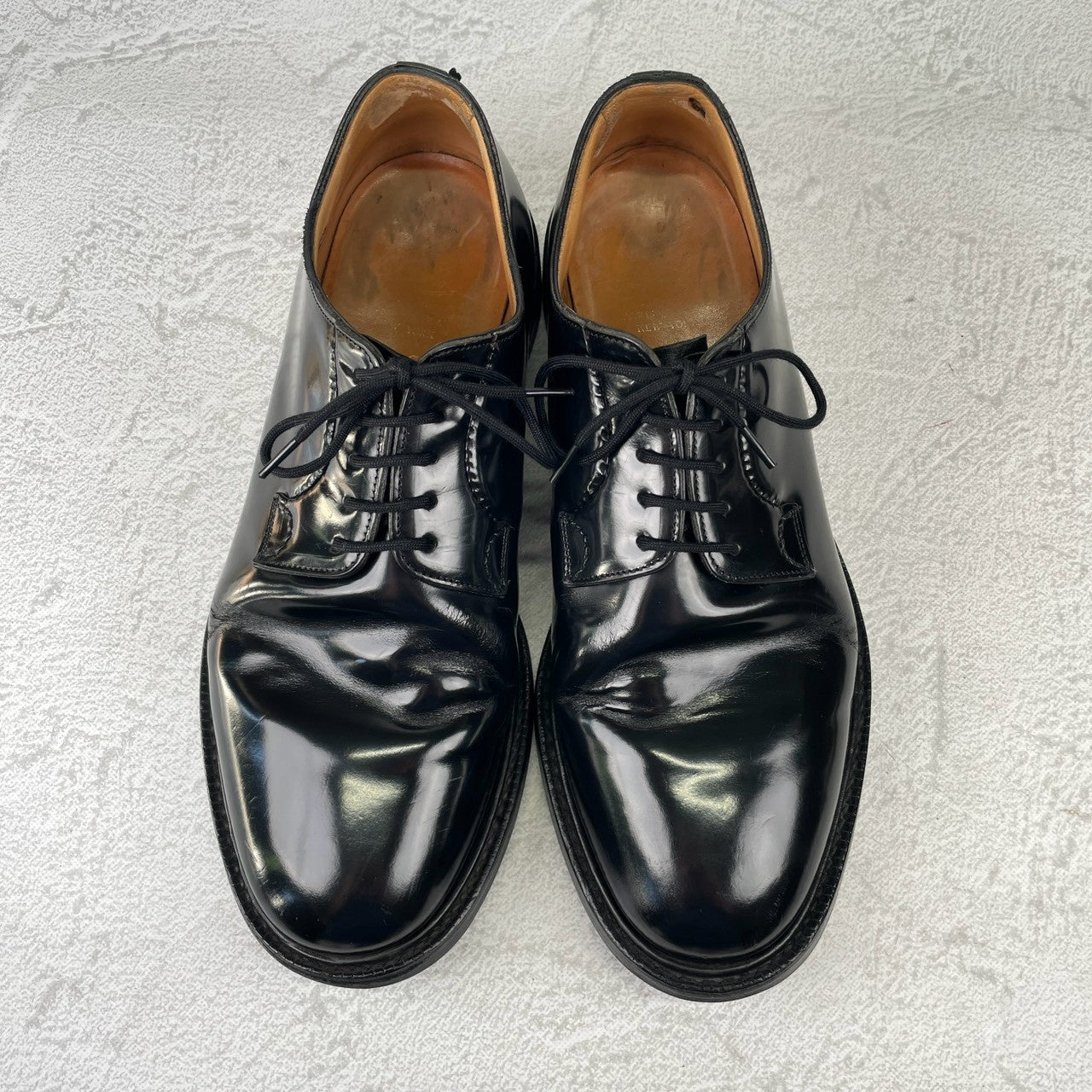 Church’s SHANNON｜プレーントゥ ブラック UK7.5 G / 26cm 103ラスト 4都市