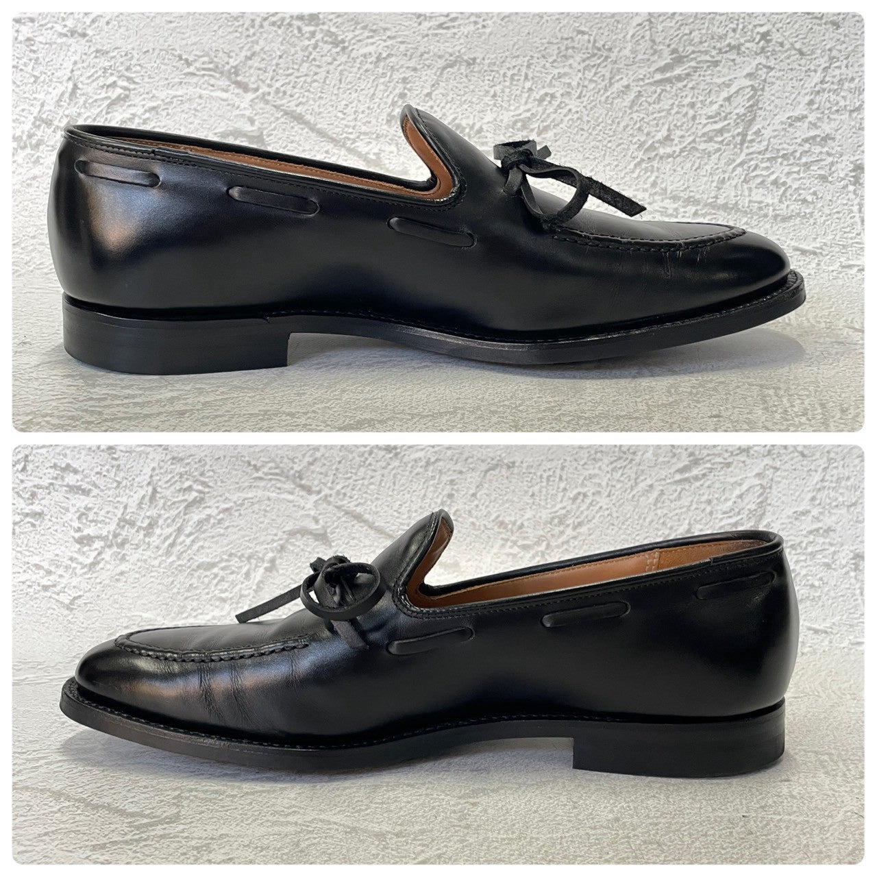 Crockett&Jones WENDOVER｜ローファー ブラック UK6 E / 24.5cm相当 BARNEYS NEW YORK別注