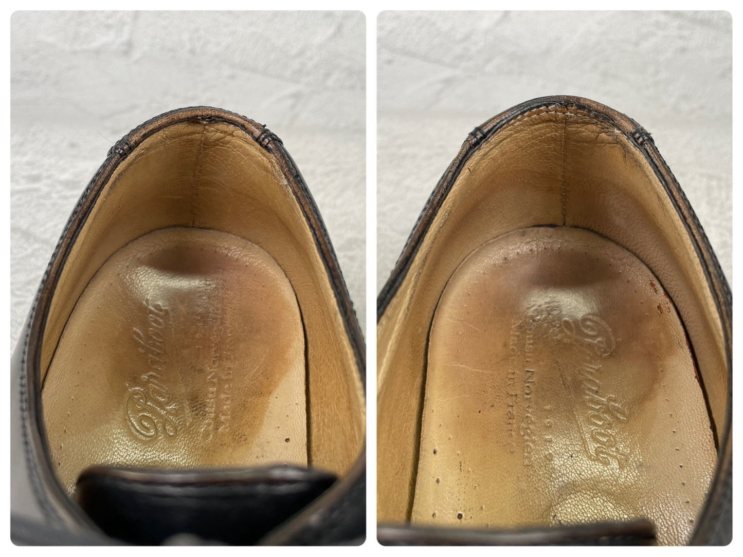 Paraboot AVIGNON｜Vチップ ブラック UK7.5 / 26cm GRIFF