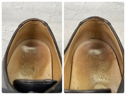 Paraboot AVIGNON｜Vチップ ブラック UK7.5 / 26cm GRIFF