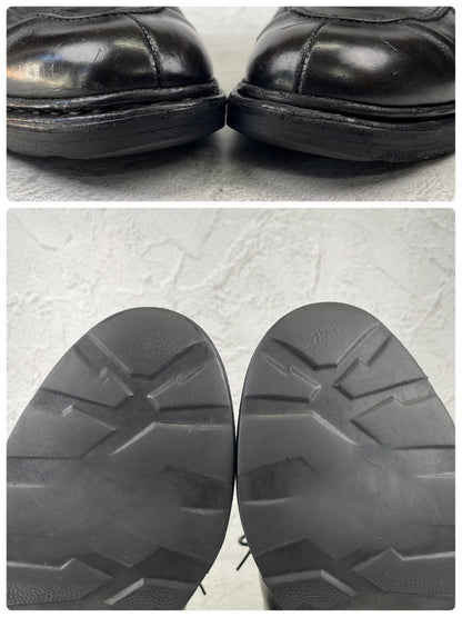 Paraboot AVIGNON｜Vチップ ブラック UK7.5 / 26cm GRIFF