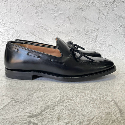 Crockett&Jones WENDOVER｜ローファー ブラック UK6 E / 24.5cm相当 BARNEYS NEW YORK別注