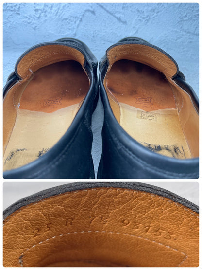Paraboot REIMS｜コインローファー ブラック UK7.5 / 26cm リスレザー