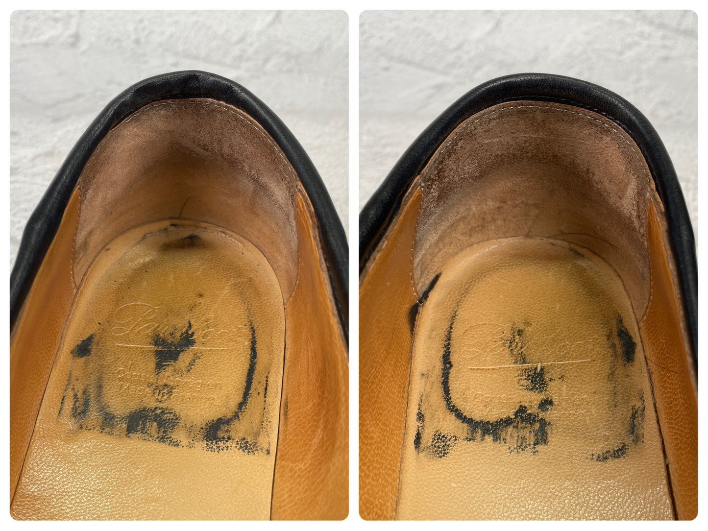 Paraboot REIMS｜コインローファー ブラック UK7.5 / 26cm リスレザー